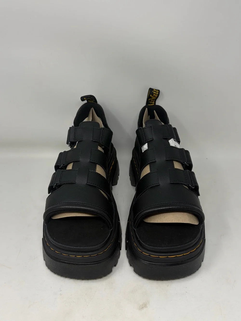 NEW Dr Martens Mattison 3 Strap Platform Sandals Size US 10 Women’s